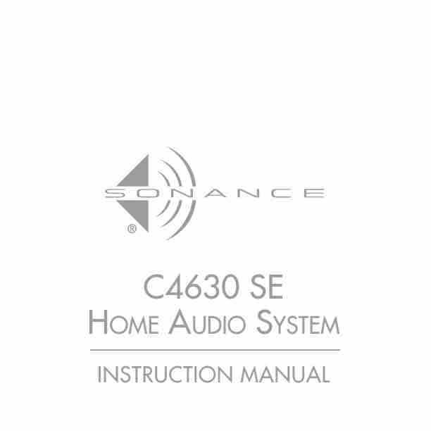 Sonance Stereo System C4630 SE-page_pdf